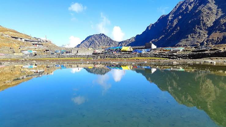 Manimahesh Lake